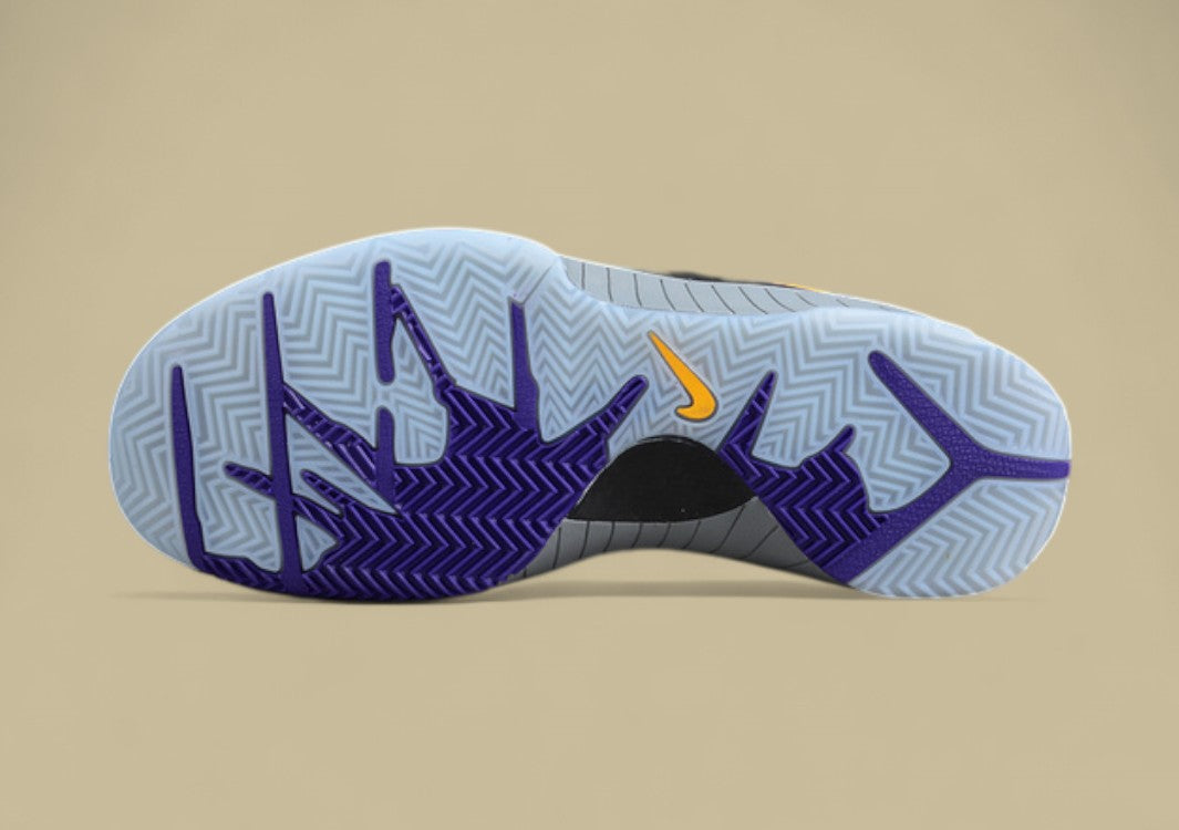 Zoom Kobe 4 Protro Carpe Diem Black/Del Sol-Varsity Purple-Cool Grey