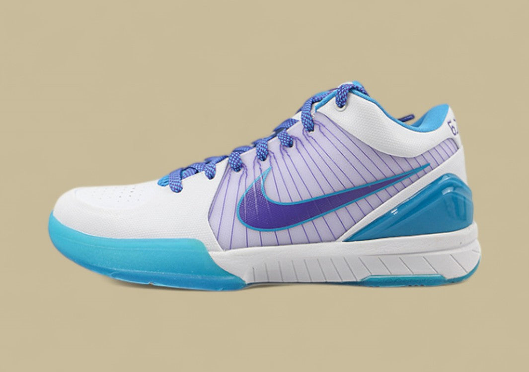 Zoom Kobe 4 Protro Draft Day White/Orion Blue-Varsity Purple