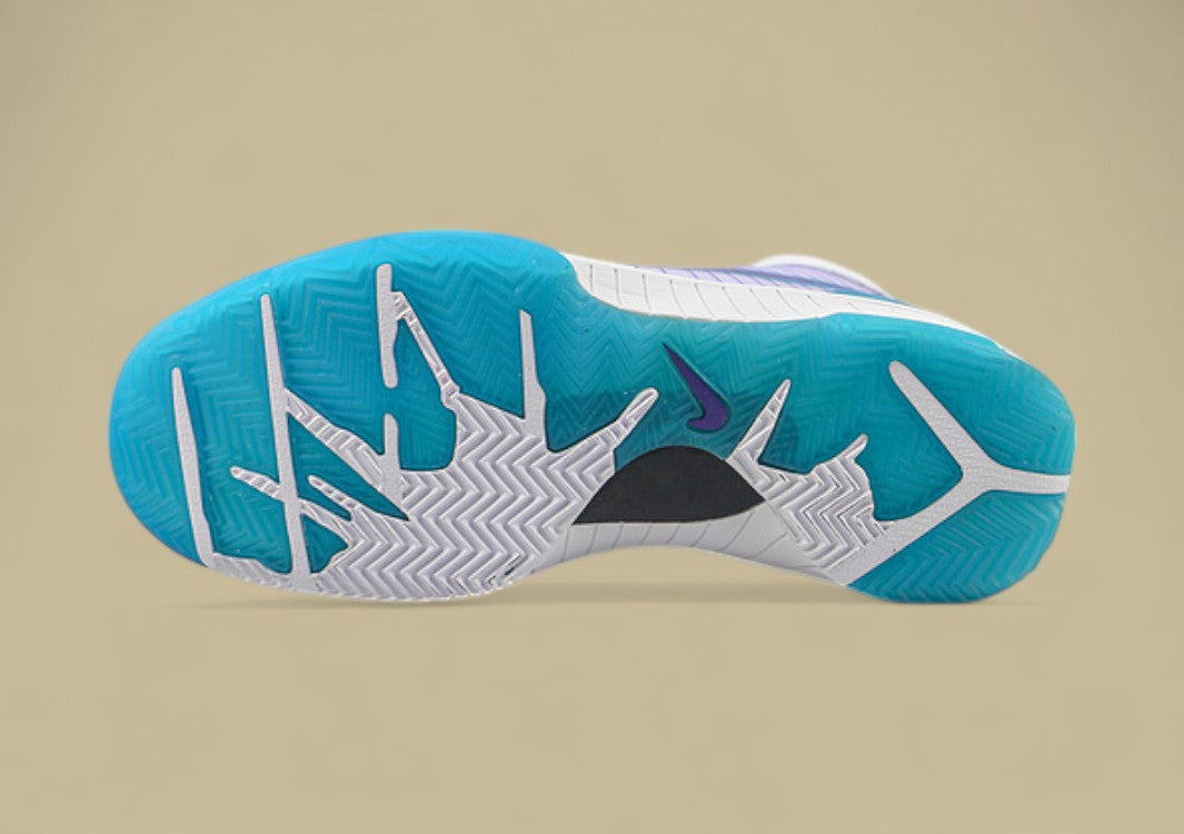 Zoom Kobe 4 Protro Draft Day White/Orion Blue-Varsity Purple