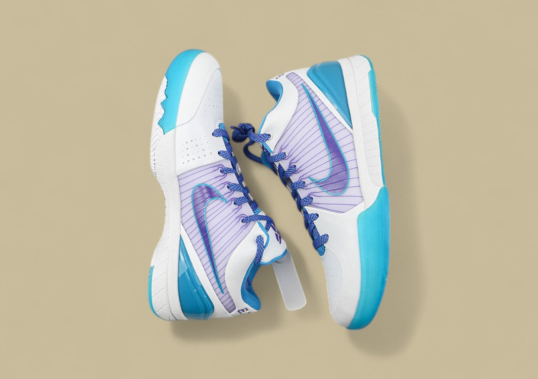 Zoom Kobe 4 Protro Draft Day White/Orion Blue-Varsity Purple