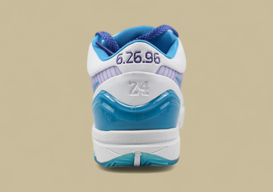 Zoom Kobe 4 Protro Draft Day White/Orion Blue-Varsity Purple