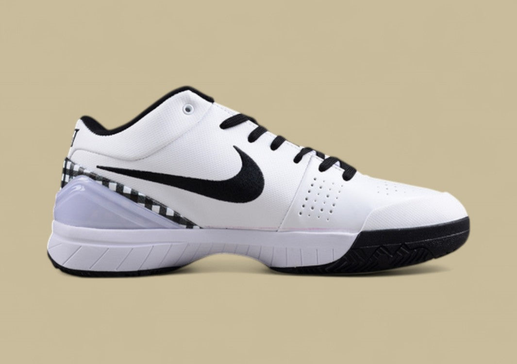Zoom Kobe 4 Protro Gigi White/White/Black/Metallic Gold/Bright Emerald