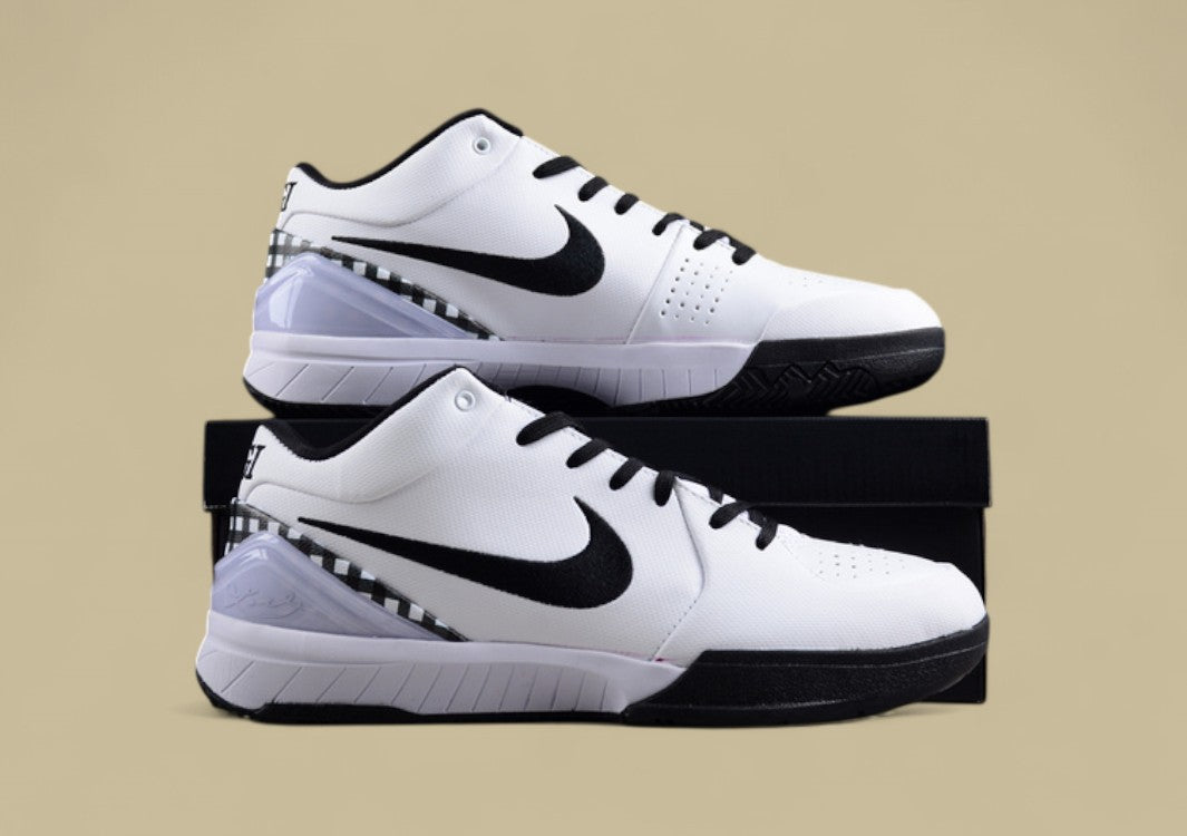 Zoom Kobe 4 Protro Gigi White/White/Black/Metallic Gold/Bright Emerald