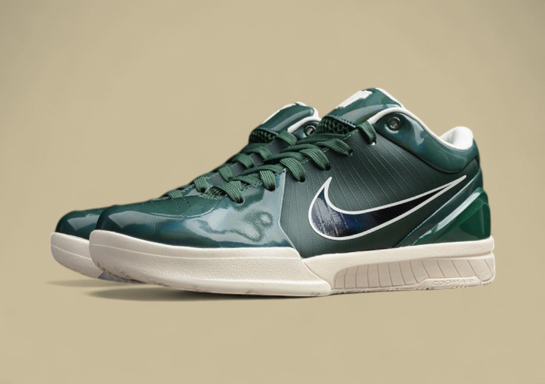 Zoom Kobe 4 Protro Green/Black/White