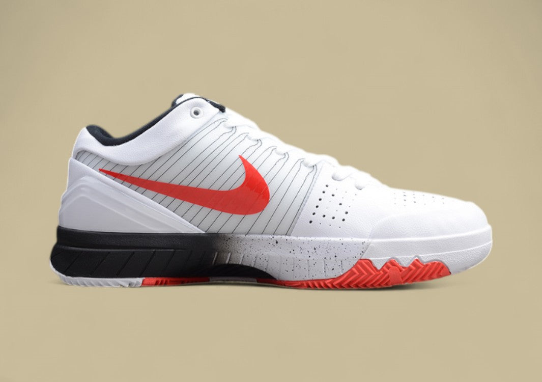 Zoom Kobe 4 Protro Undefeated PE White/Red-Black