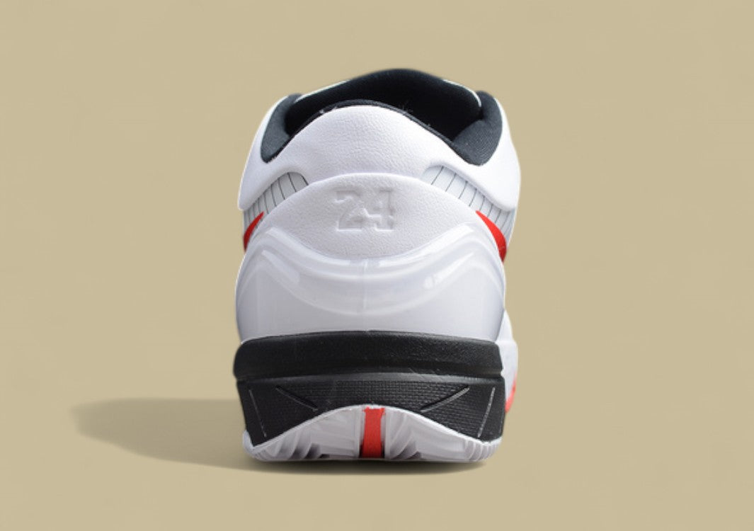 Zoom Kobe 4 Protro Undefeated PE White/Red-Black