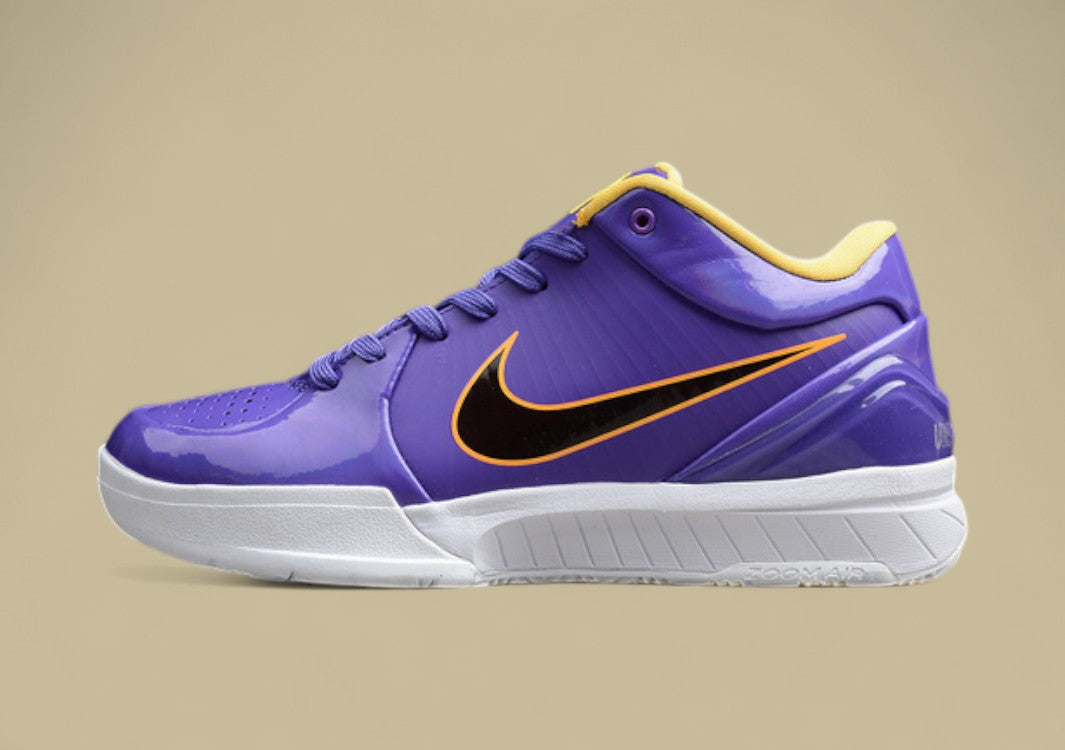 Zoom Kobe 4 Purple/Black/White