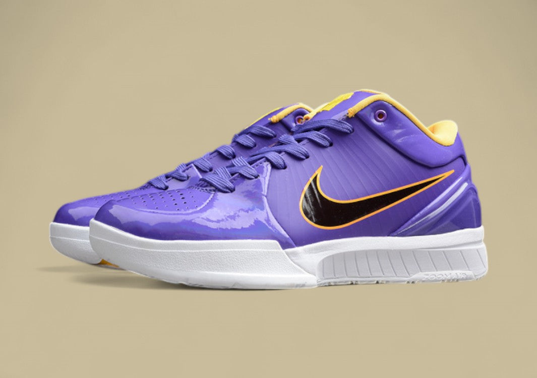 Zoom Kobe 4 Purple/Black/White