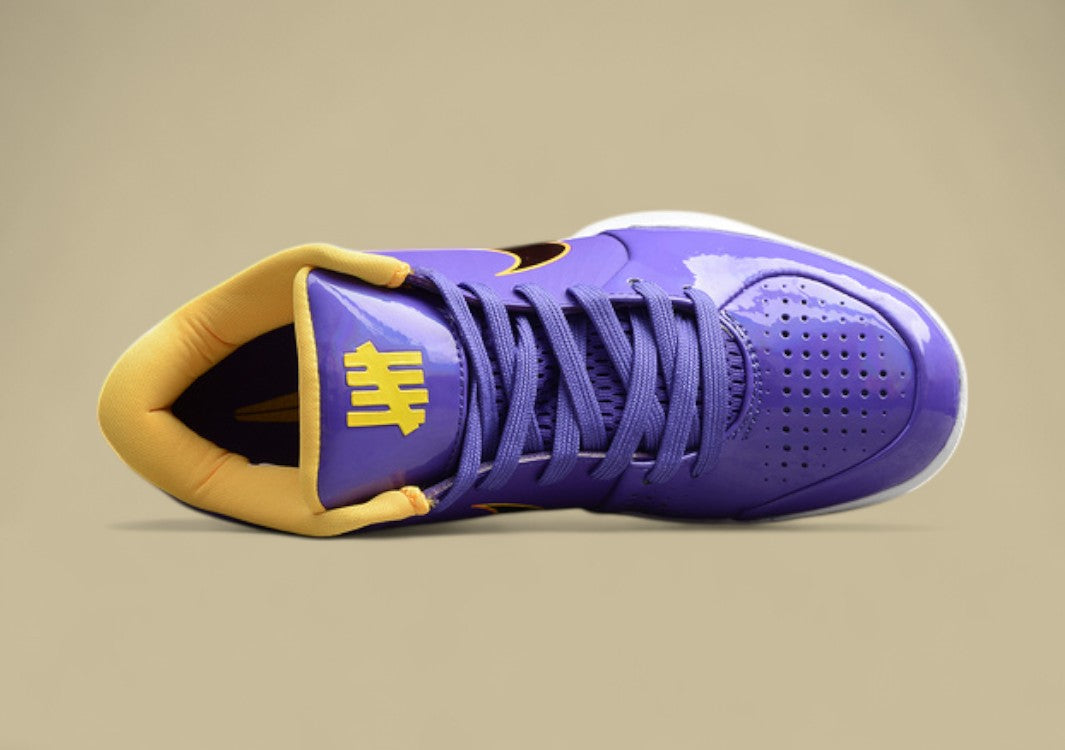 Zoom Kobe 4 Purple/Black/White