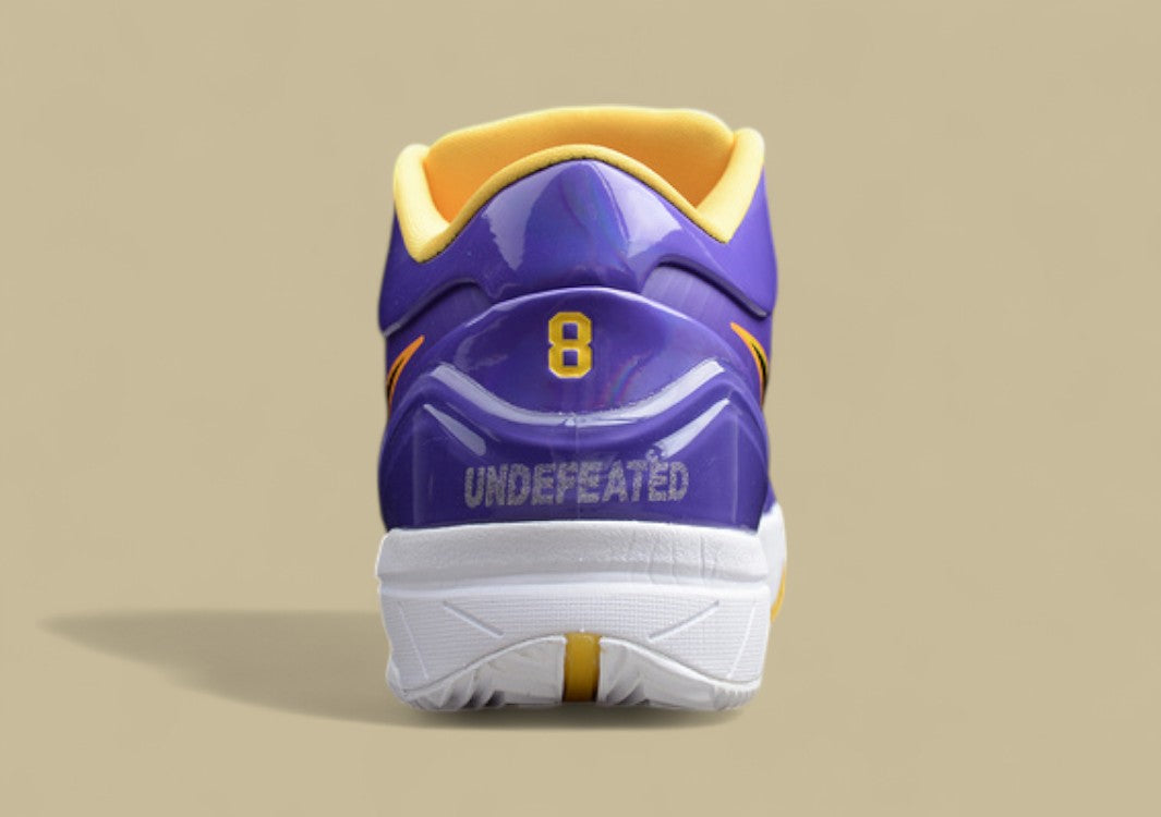Zoom Kobe 4 Purple/Black/White