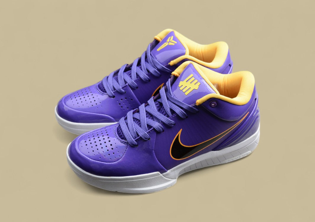 Zoom Kobe 4 Purple/Black/White