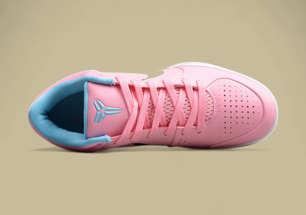 Zoom Kobe 4 Undefeated PE Pink/Black/Blue