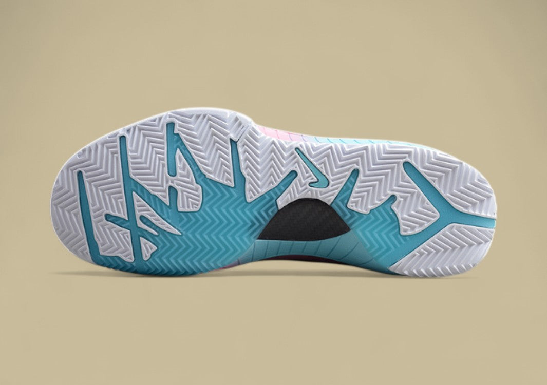 Zoom Kobe 4 Undefeated PE Pink/Black/Blue