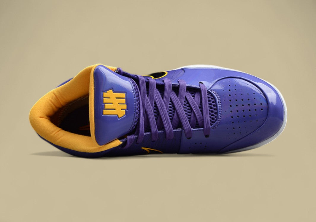 Zoom Kobe 4 White/Purple/Black