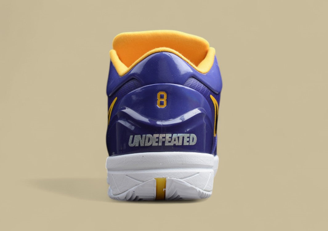 Zoom Kobe 4 White/Purple/Black