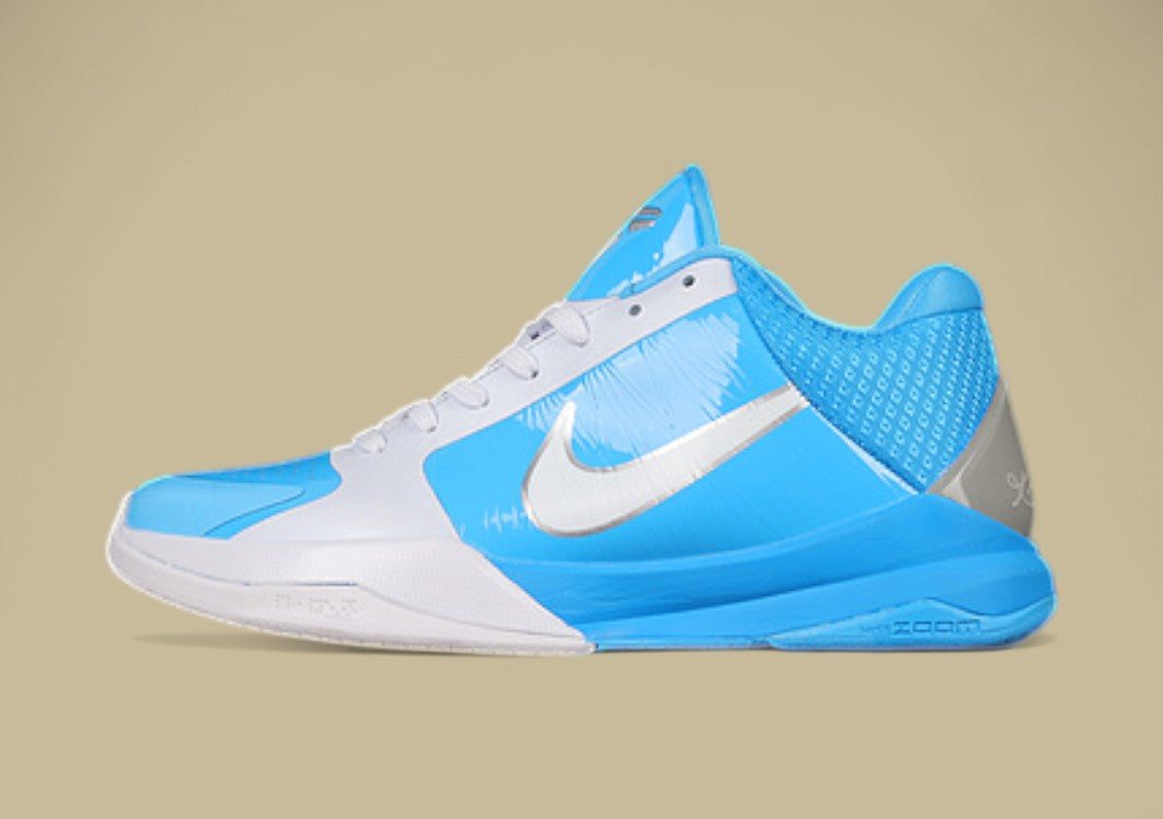 Zoom Kobe 5 Blue/Blue/White