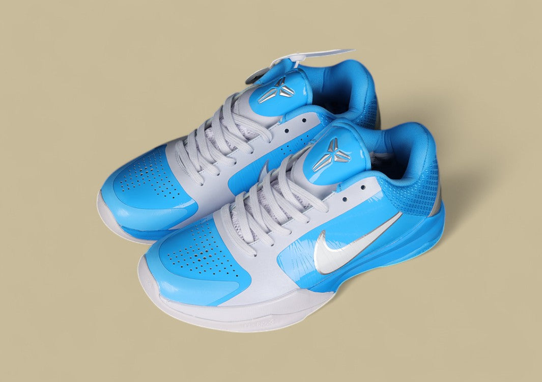 Zoom Kobe 5 Blue/Blue/White