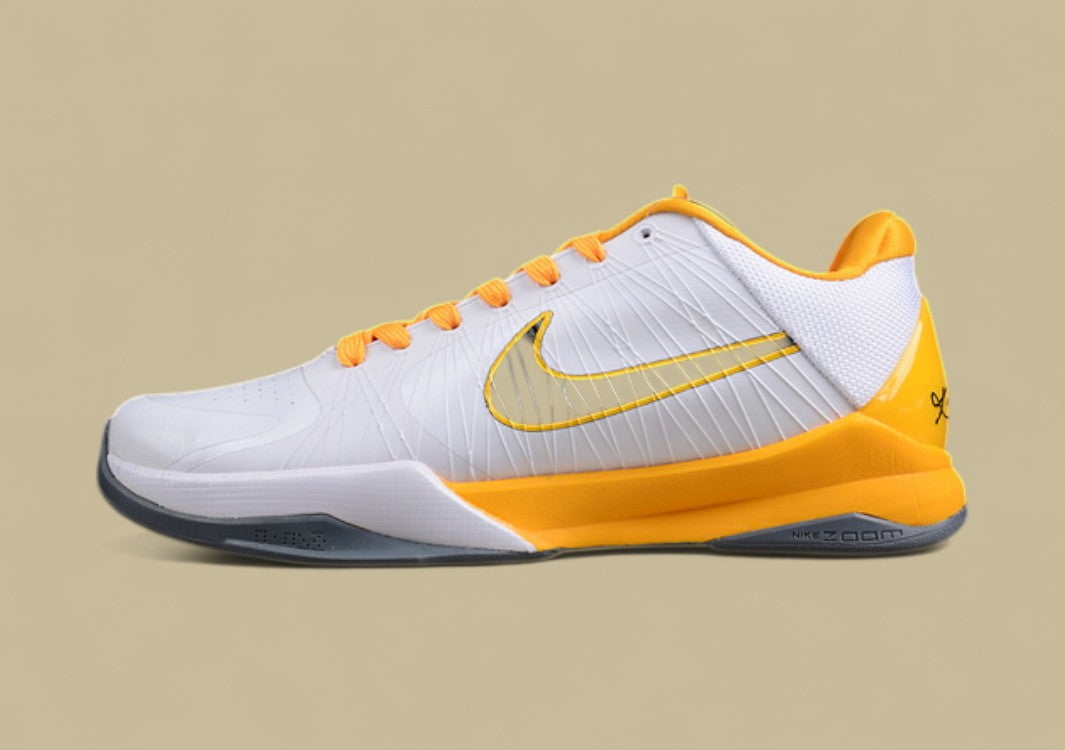 Zoom Kobe 5 Chaos Summit White/Black/Yellow