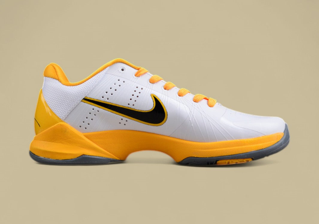 Zoom Kobe 5 Chaos Summit White/Black/Yellow