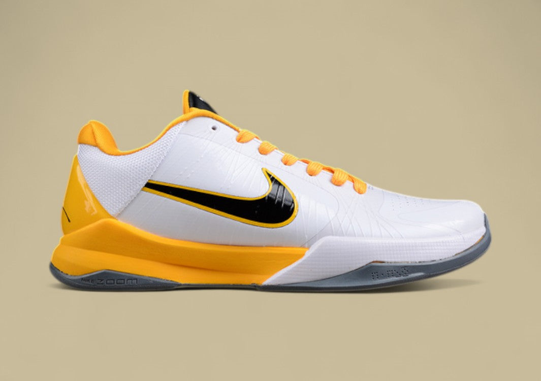 Zoom Kobe 5 Chaos Summit White/Black/Yellow