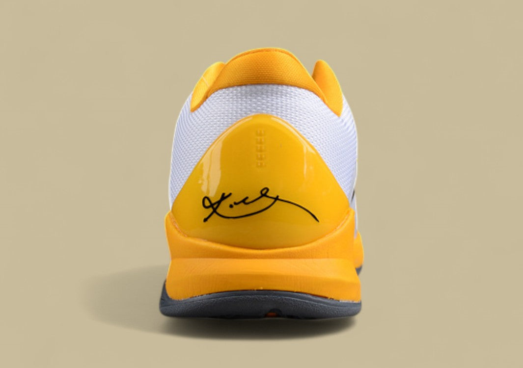 Zoom Kobe 5 Chaos Summit White/Black/Yellow