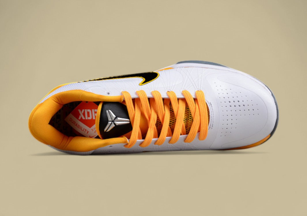Zoom Kobe 5 Chaos Summit White/Black/Yellow