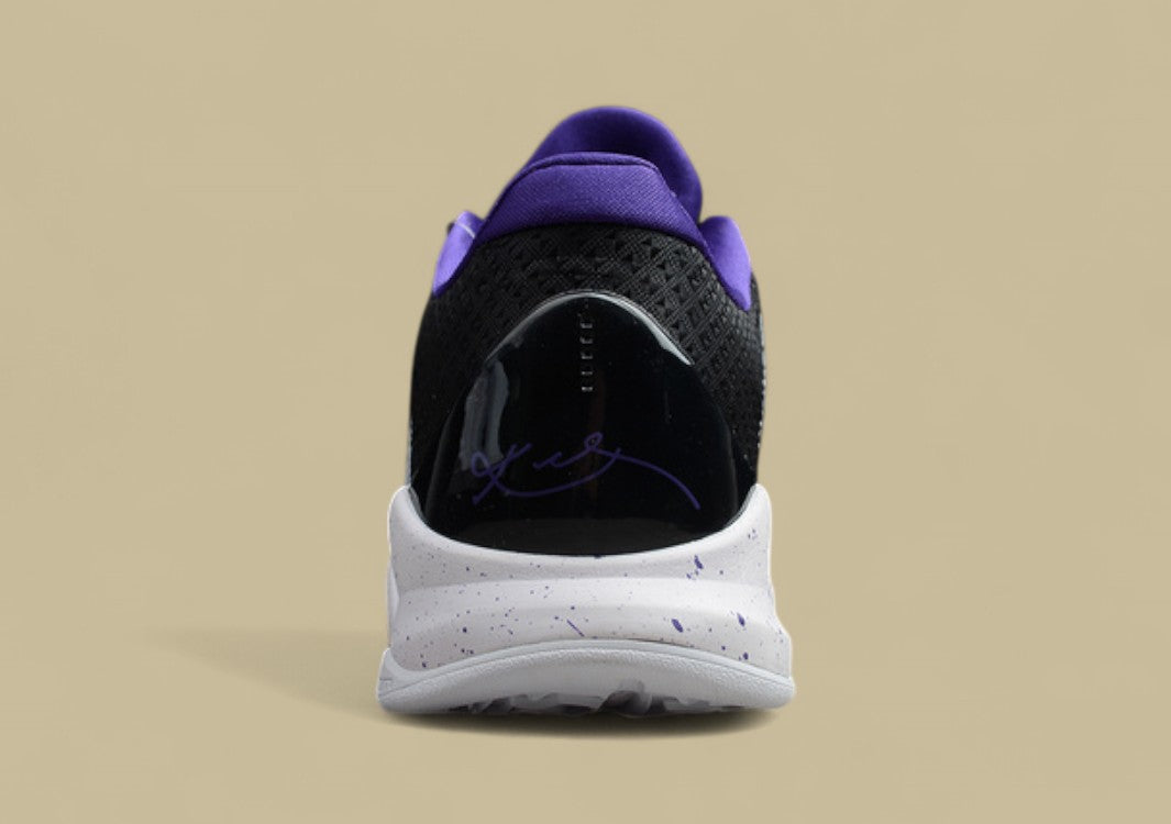 Zoom Kobe 5 Inline White/Black-Varsity Purple