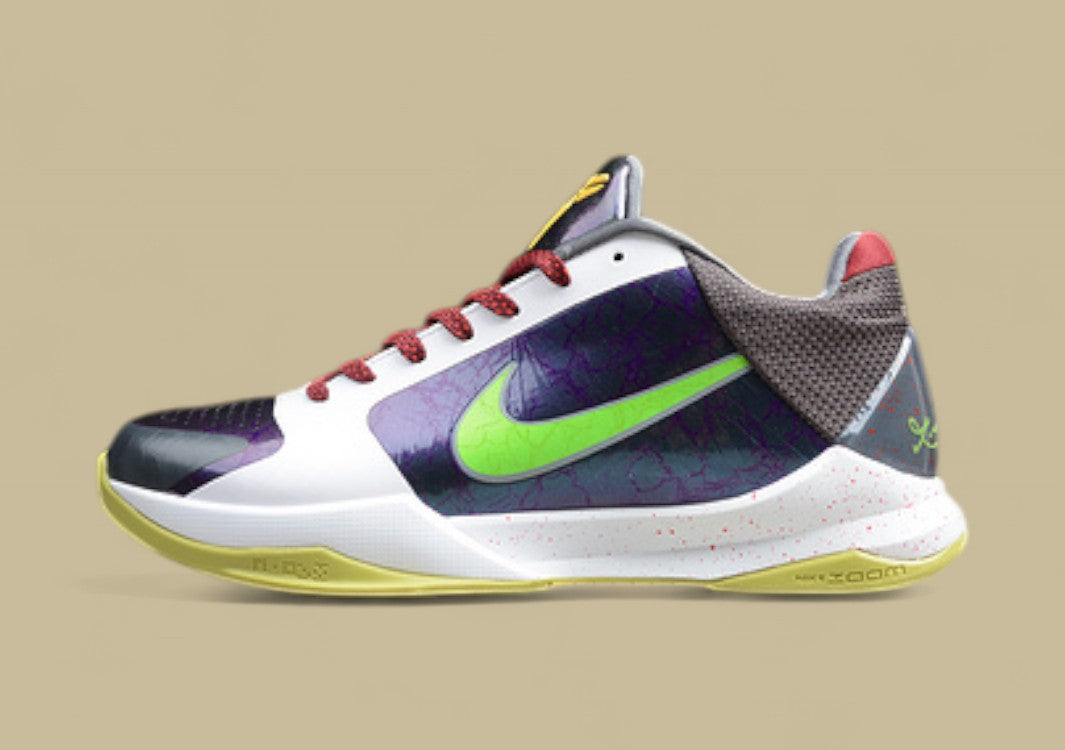 Zoom Kobe 5 Joker Purple/Cyber-White-Black