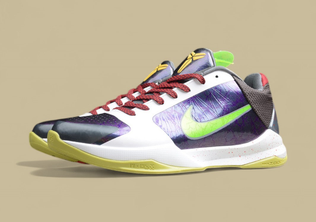 Zoom Kobe 5 Joker Purple/Cyber-White-Black