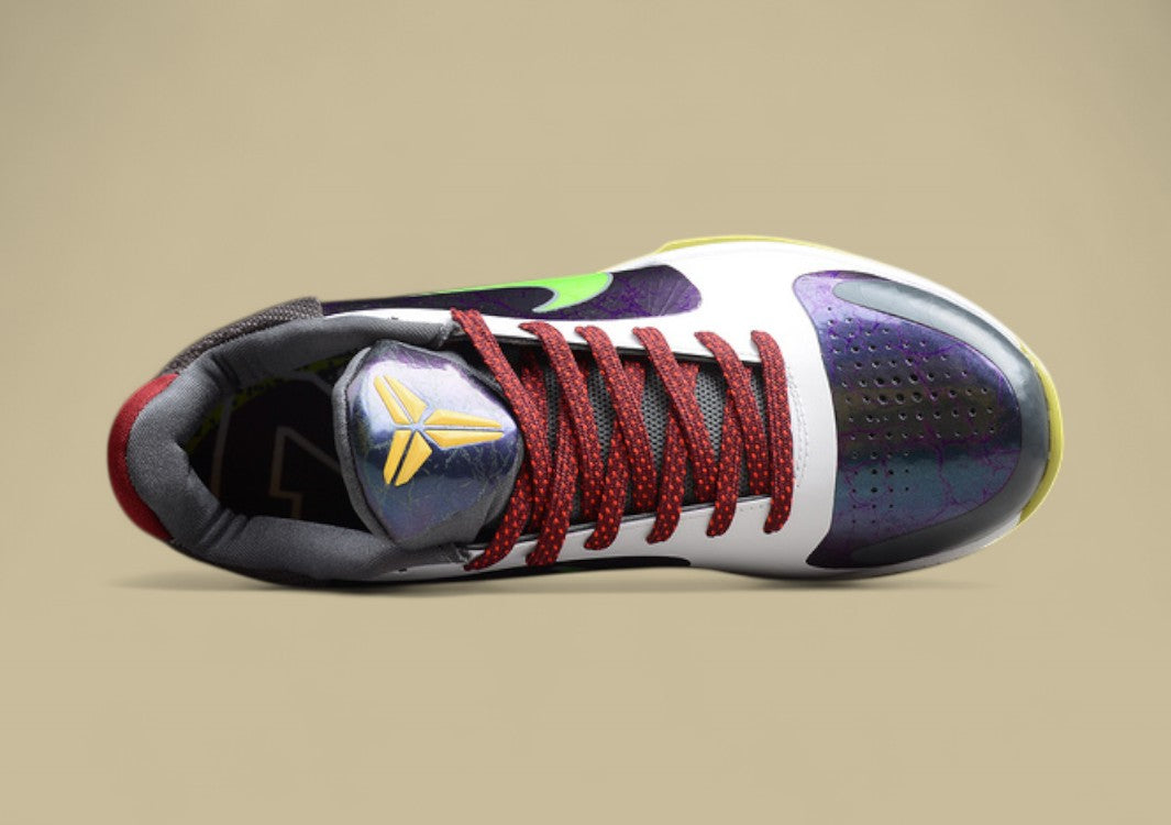 Zoom Kobe 5 Joker Purple/Cyber-White-Black