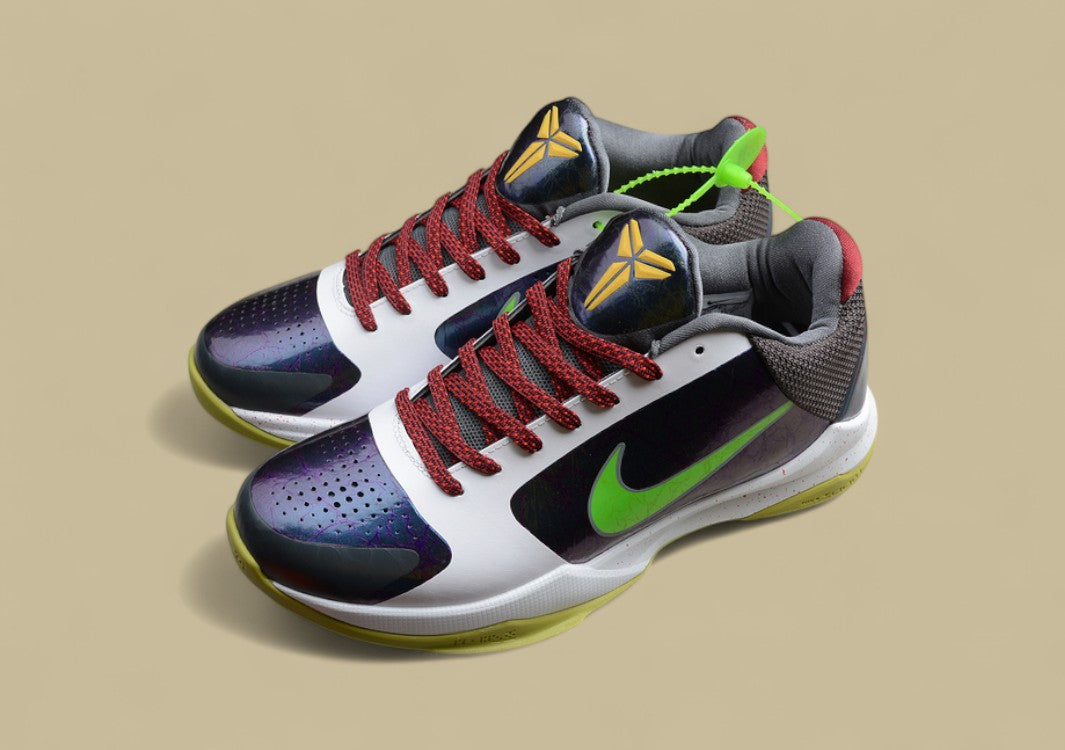 Zoom Kobe 5 Joker Purple/Cyber-White-Black
