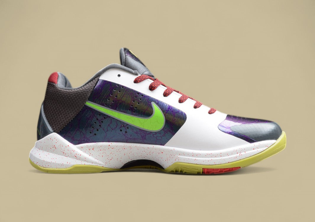 Zoom Kobe 5 Joker Purple/Cyber-White-Black