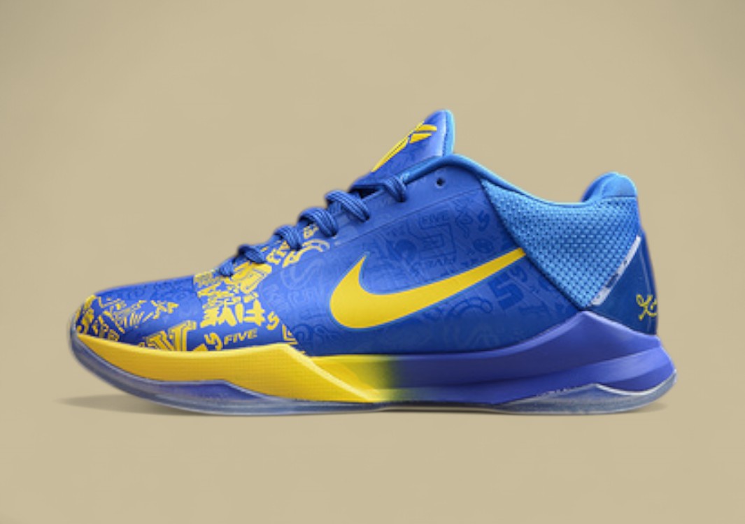 Zoom Kobe 5 Midwest Gold/Concord