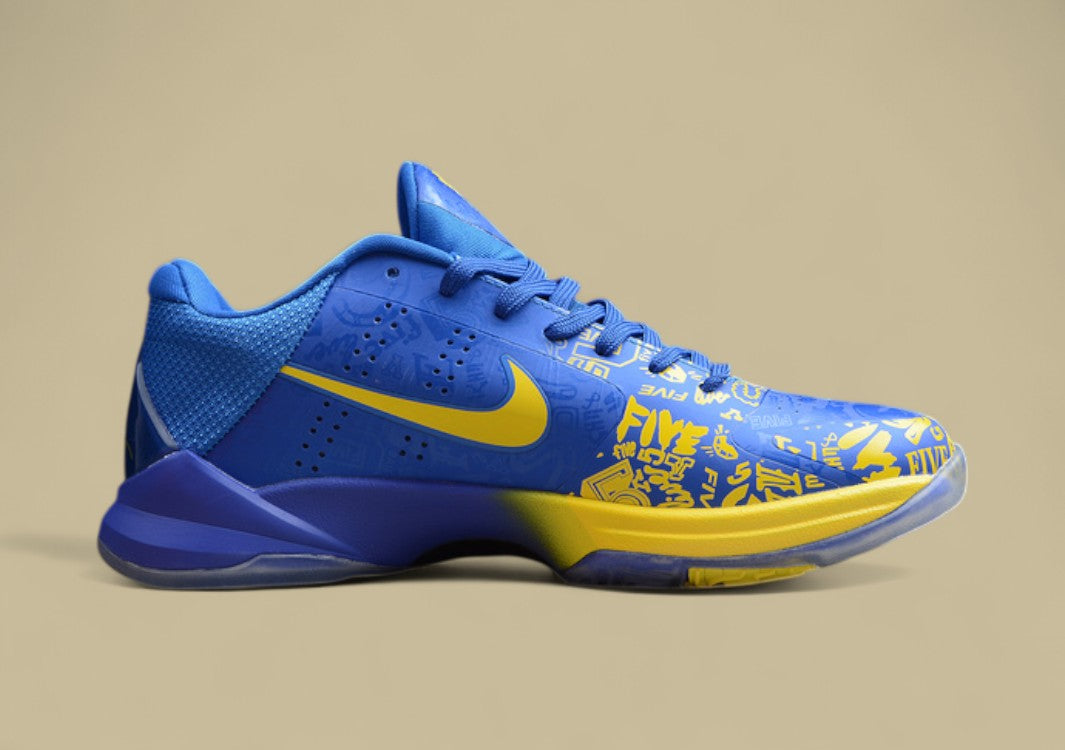 Zoom Kobe 5 Midwest Gold/Concord
