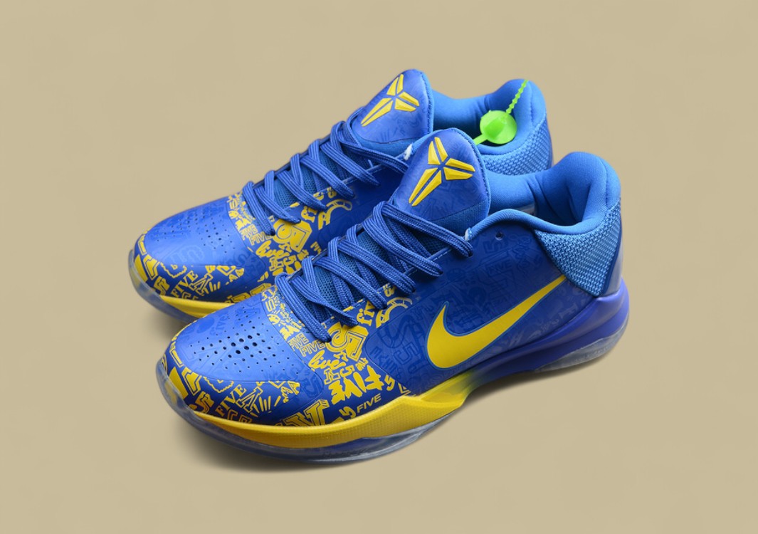 Zoom Kobe 5 Midwest Gold/Concord