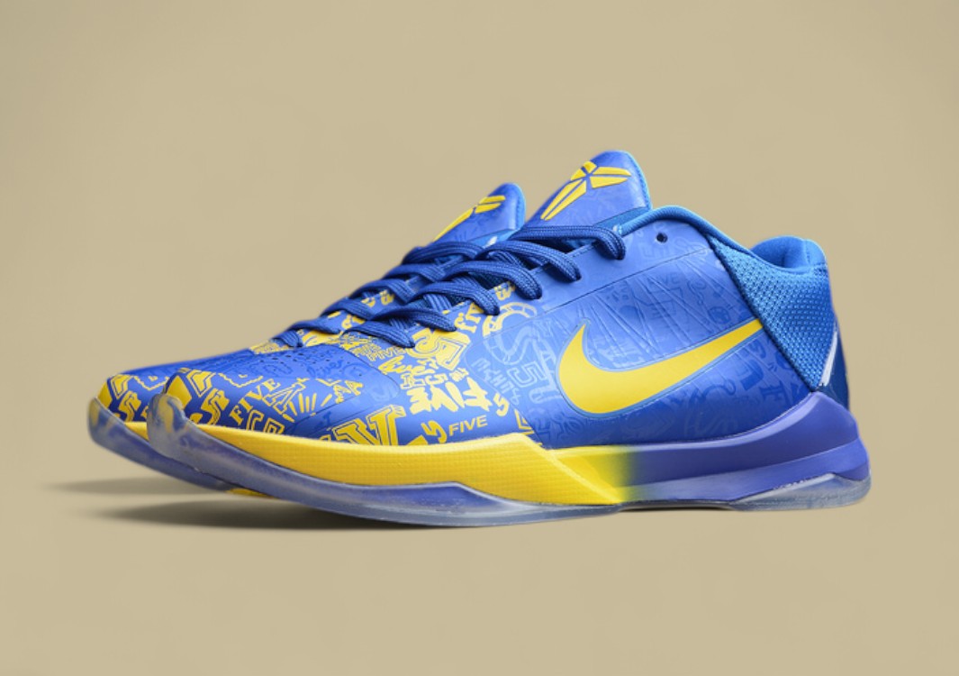 Zoom Kobe 5 Midwest Gold/Concord