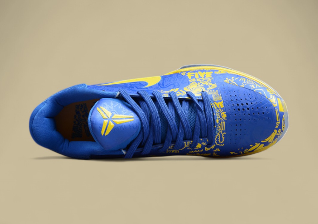Zoom Kobe 5 Midwest Gold/Concord