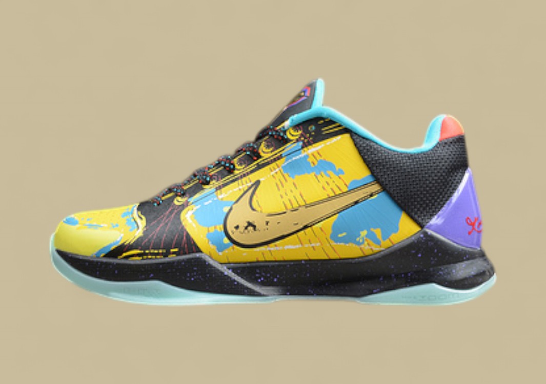Zoom Kobe 5 Prelude Black/Yellow/Blue