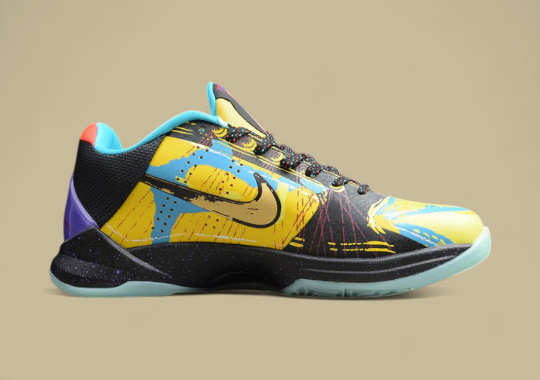 Zoom Kobe 5 Prelude Black/Yellow/Blue