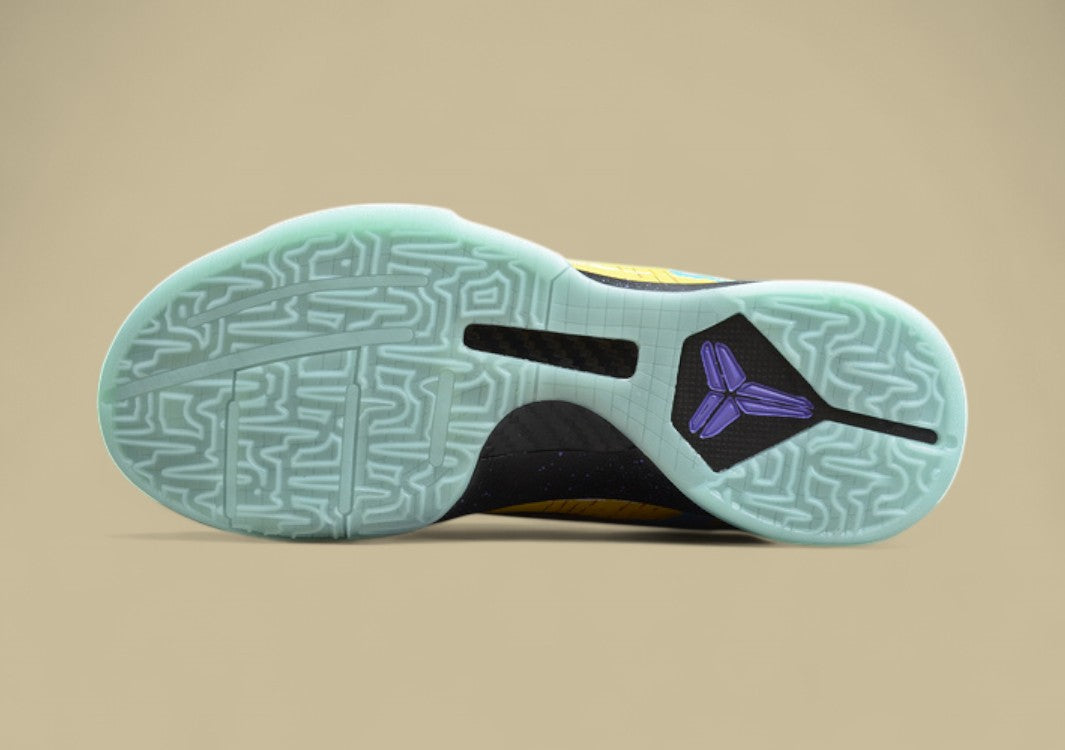 Zoom Kobe 5 Prelude Black/Yellow/Blue