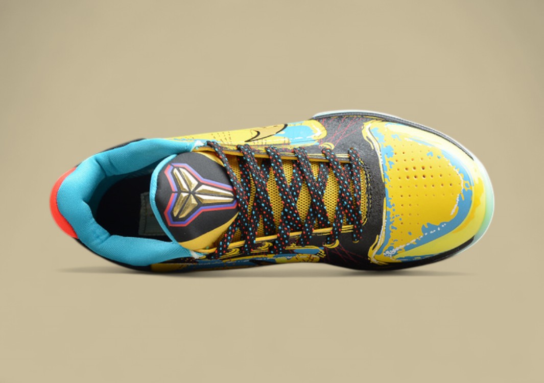 Zoom Kobe 5 Prelude Black/Yellow/Blue