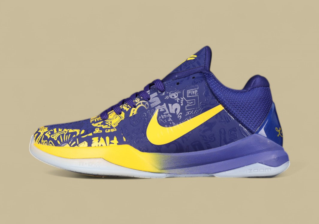 Zoom Kobe 5 Protro 5 Rings Concord/Midwest Gold