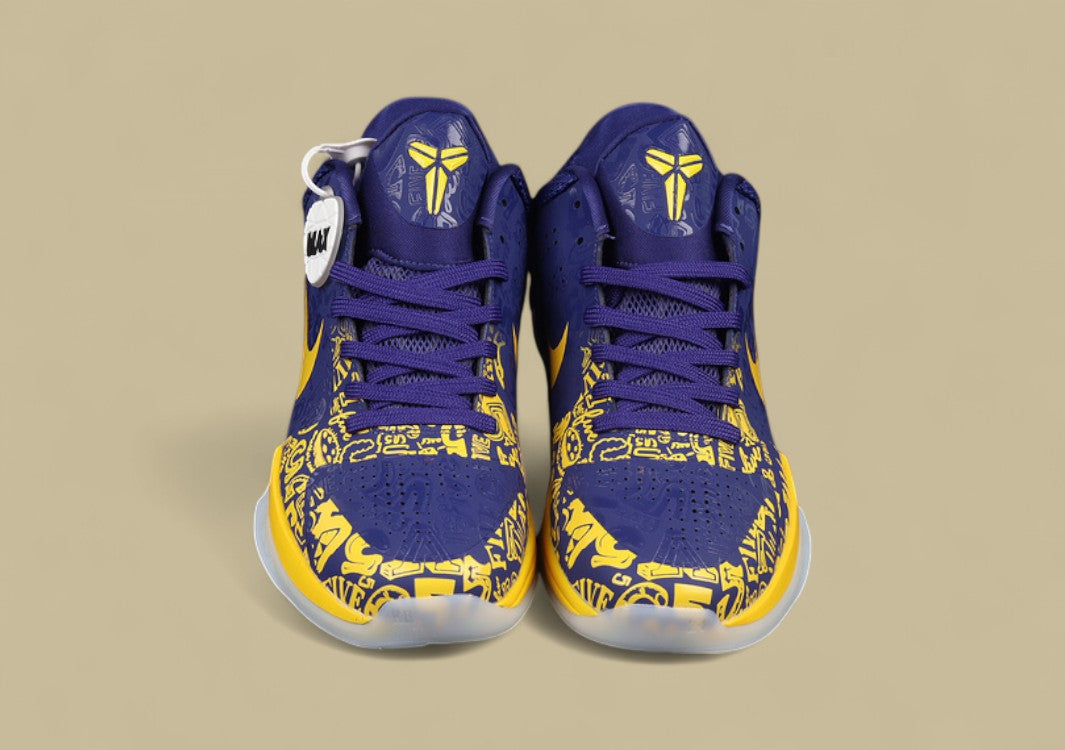 Zoom Kobe 5 Protro 5 Rings Concord/Midwest Gold