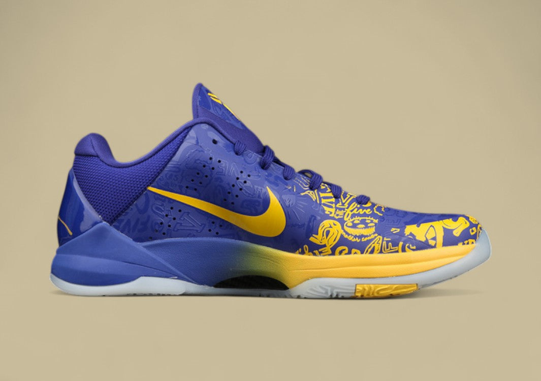 Zoom Kobe 5 Protro 5 Rings Concord/Midwest Gold