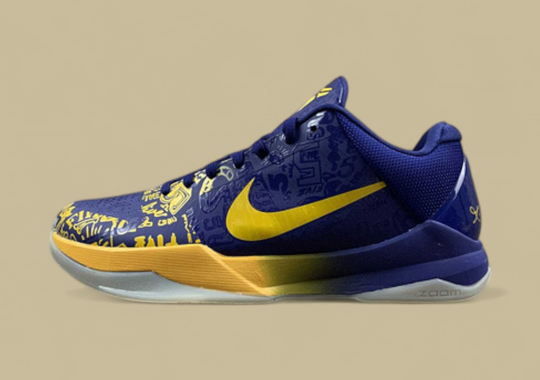 Zoom Kobe 5 Protro Rings Concord/Midwest Gold