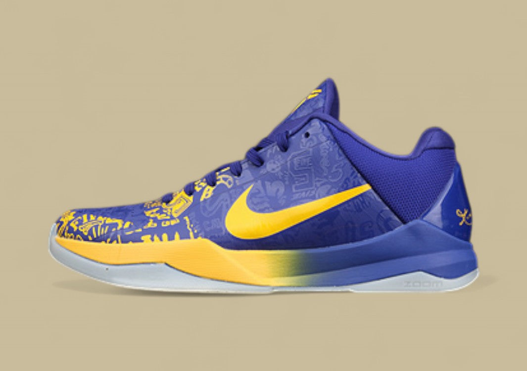 Zoom Kobe 5 Protro 5 Rings Concord/Midwest Gold