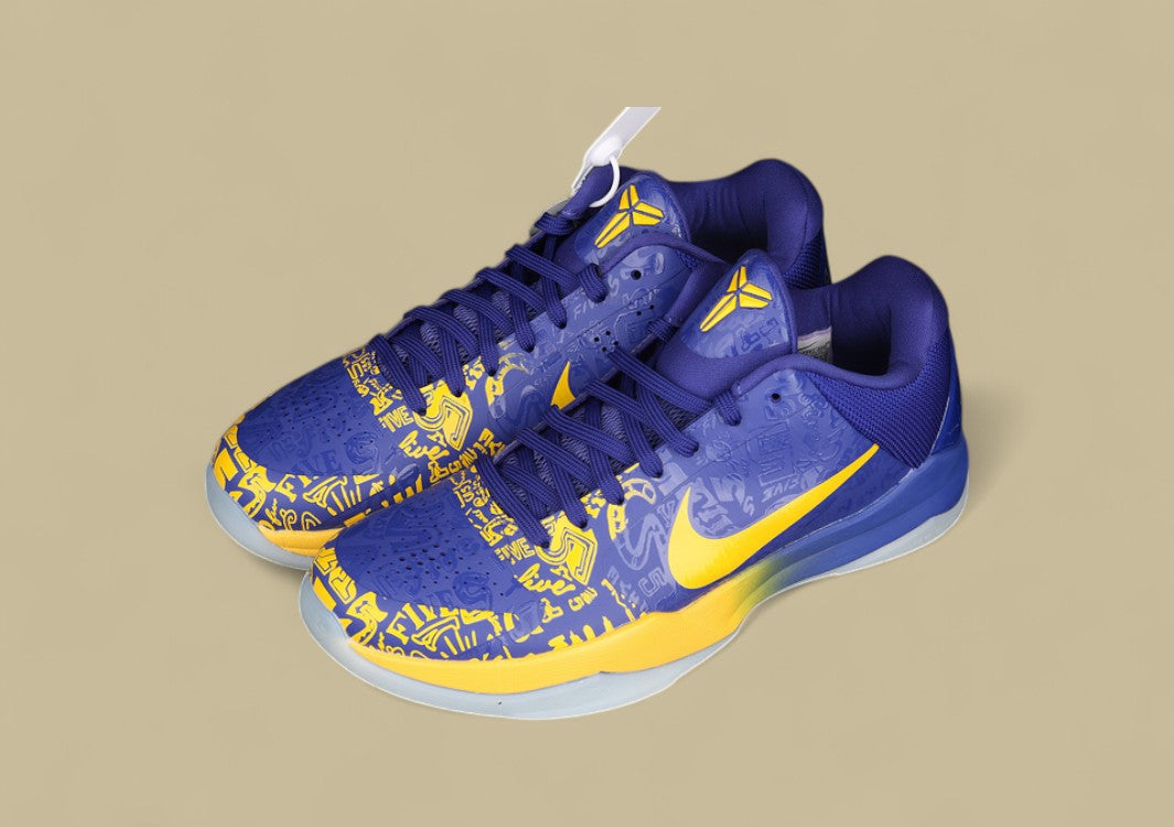 Zoom Kobe 5 Protro 5 Rings Concord/Midwest Gold