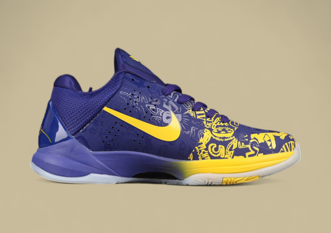 Zoom Kobe 5 Protro 5 Rings Concord/Midwest Gold