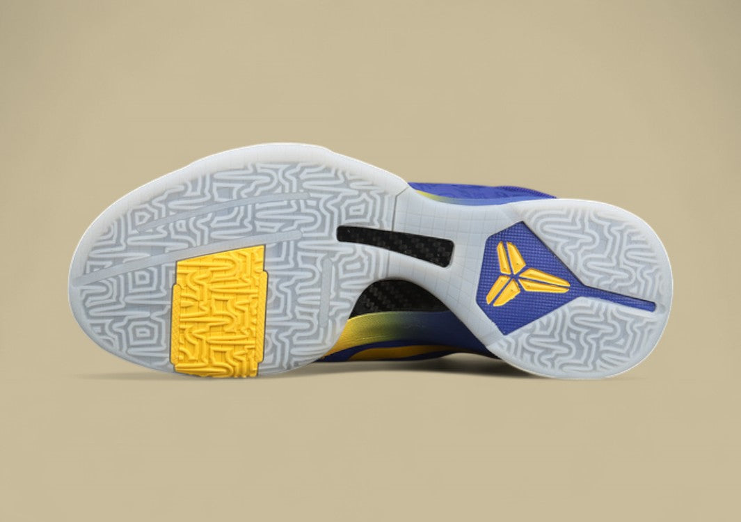 Zoom Kobe 5 Protro 5 Rings Concord/Midwest Gold