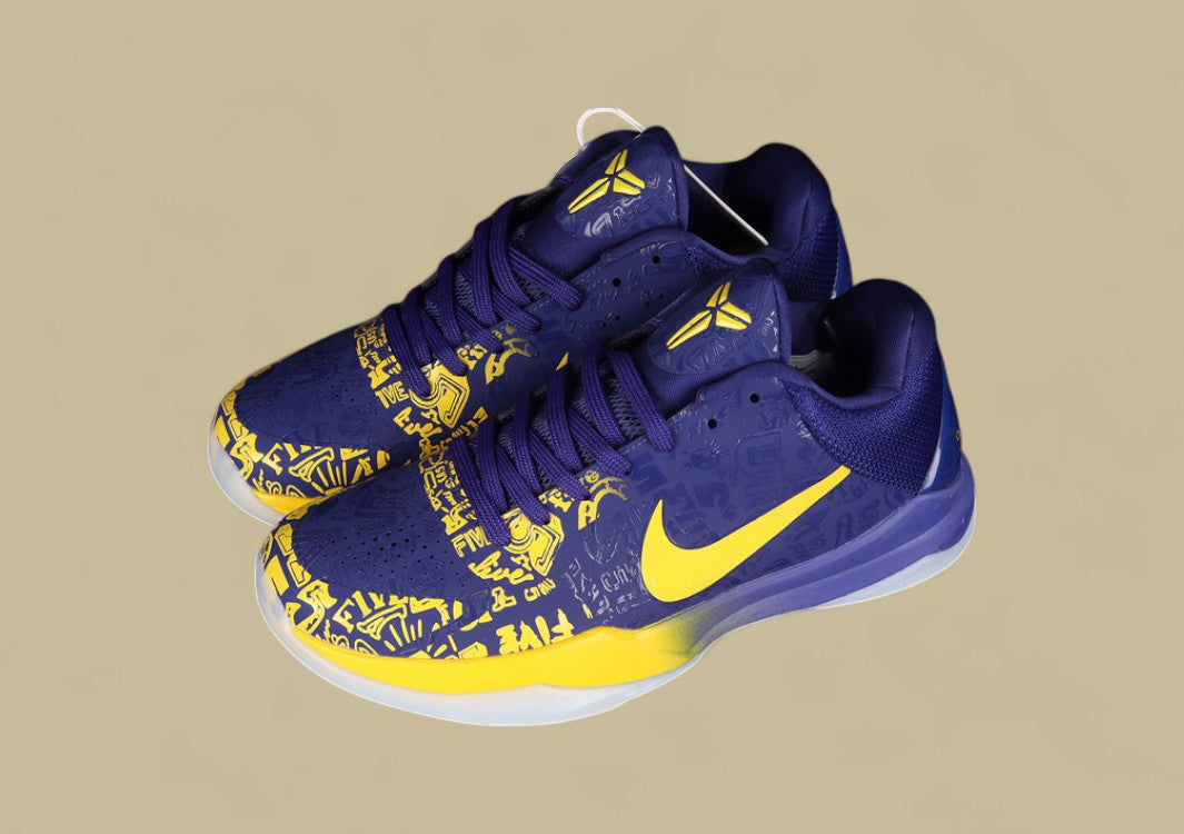 Zoom Kobe 5 Protro 5 Rings Concord/Midwest Gold